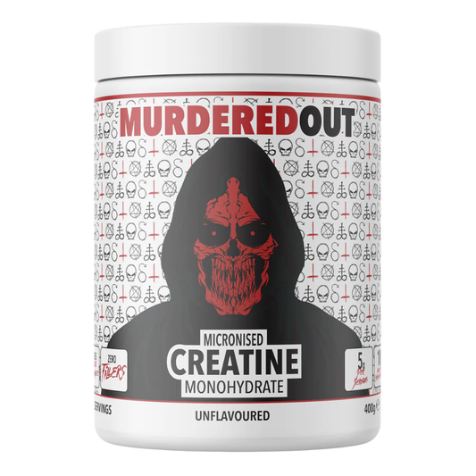 Murdered Out Creatine Monohydrate 400g