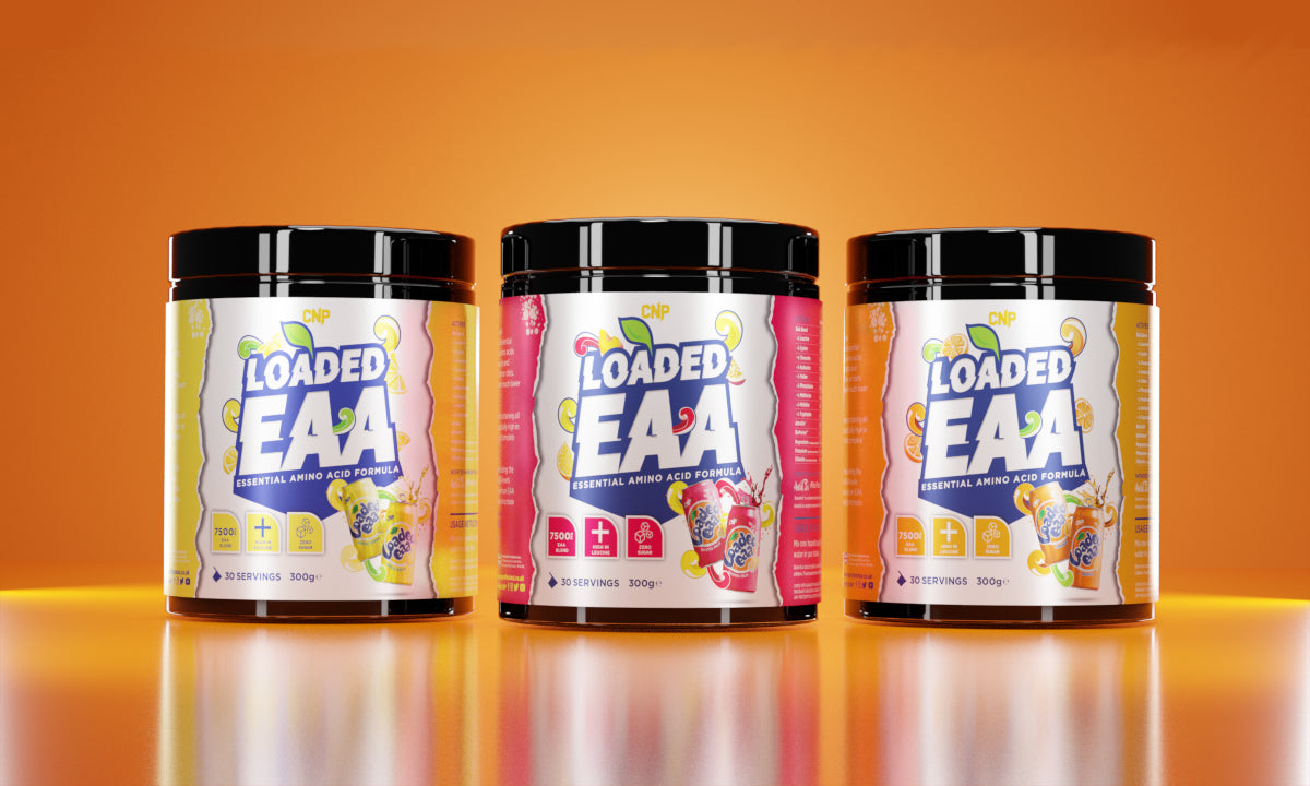Loaded EAA Essential Amino Acids