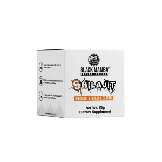 Black Mamba Shilajit Resin
