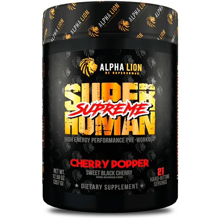 ALPHA LION - Superhuman Supreme Pre Workout
