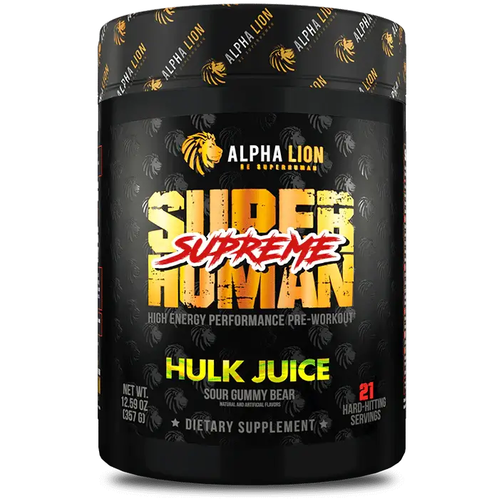 ALPHA LION - Superhuman Supreme Pre Workout