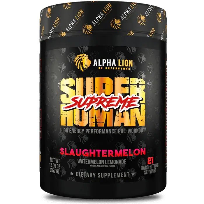 ALPHA LION - Superhuman Supreme Pre Workout