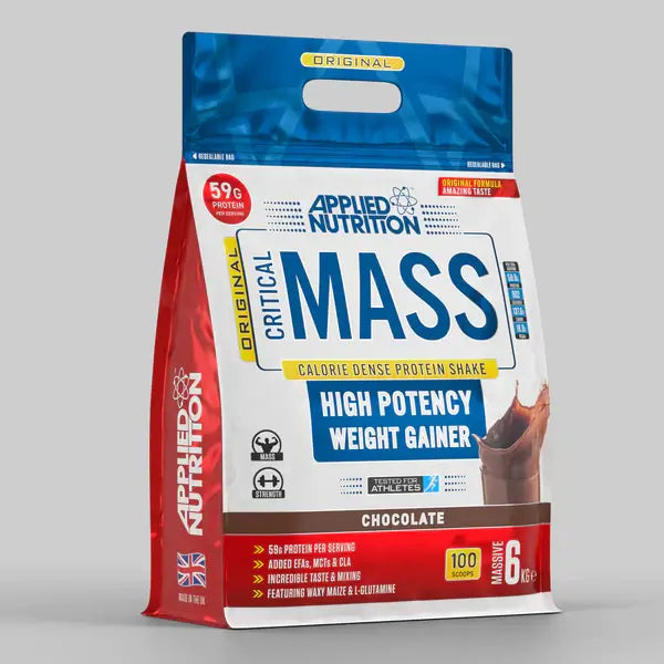 APPLIED NUTRITION - Critical Mass - LEAN MASS GAINER