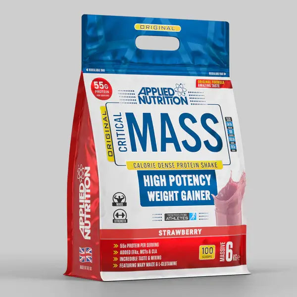 APPLIED NUTRITION - Critical Mass - LEAN MASS GAINER