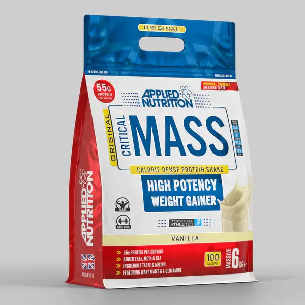 APPLIED NUTRITION - Critical Mass - LEAN MASS GAINER