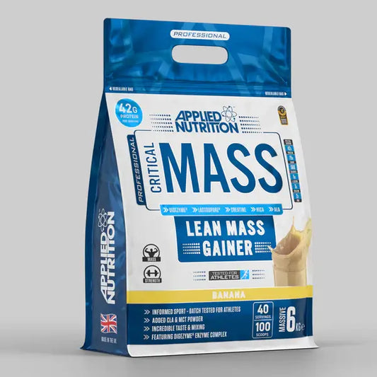 APPLIED NUTRITION - Critical Mass High Potency Weight Gainer