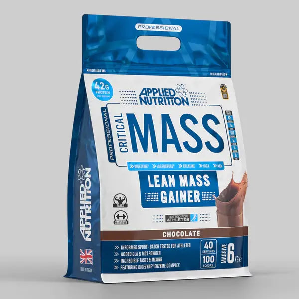 APPLIED NUTRITION - Critical Mass High Potency Weight Gainer