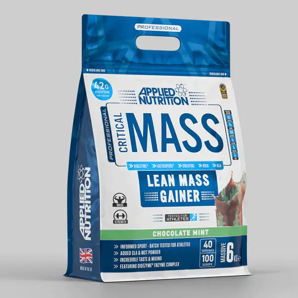 APPLIED NUTRITION - Critical Mass High Potency Weight Gainer