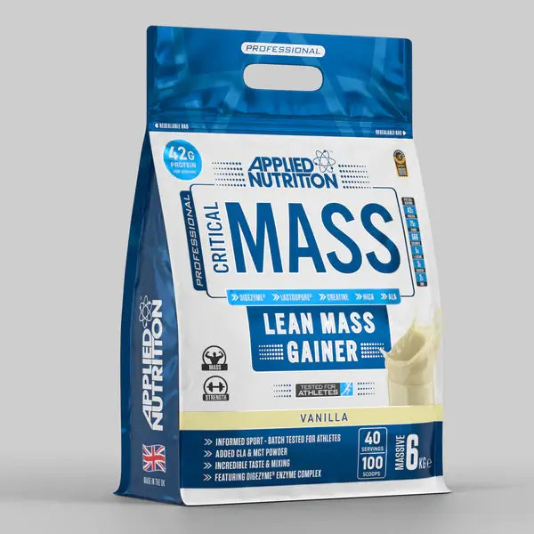 APPLIED NUTRITION - Critical Mass High Potency Weight Gainer