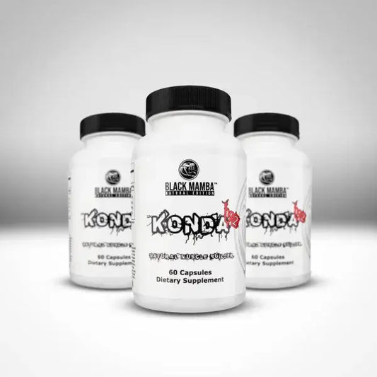 BLACK MAMBA - Konda V2