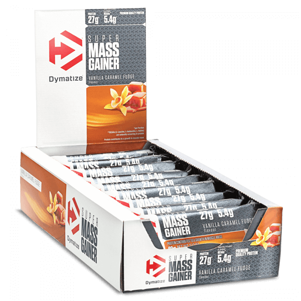 DYMATIZE - Super Mass Gainer Bars