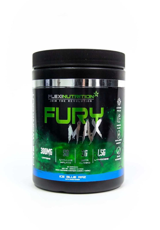 FLEXINUTRITION - Fury Max