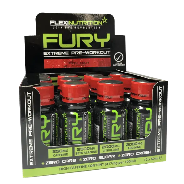 FLEXINUTRITION - Fury Shots