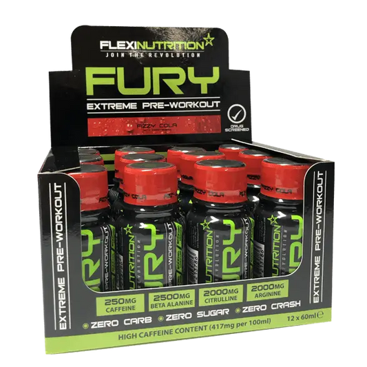 FLEXINUTRITION - Fury Shots