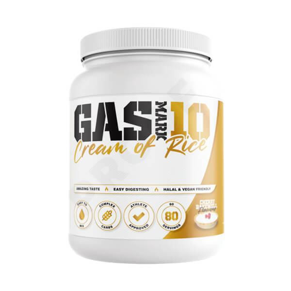 GASMARK10 - Cream of Rice