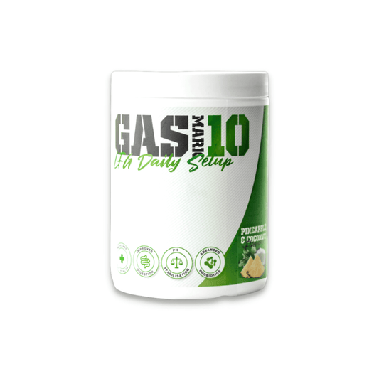GASMARK10 - LFG Daily Set Up