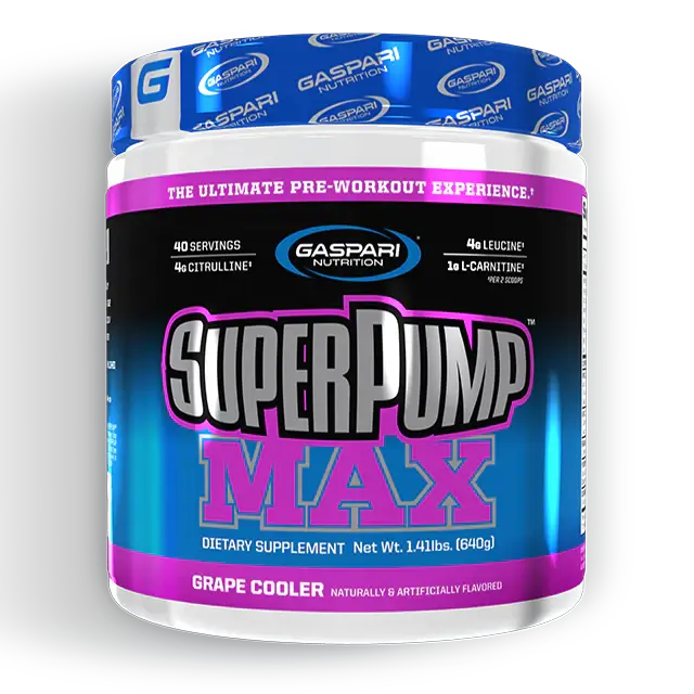 GASPARI - SuperPump MAX