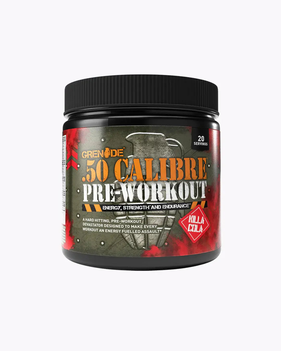 50 Calibre Preworkout