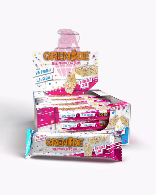 GRENADE BARS - Carb Killa Bars
