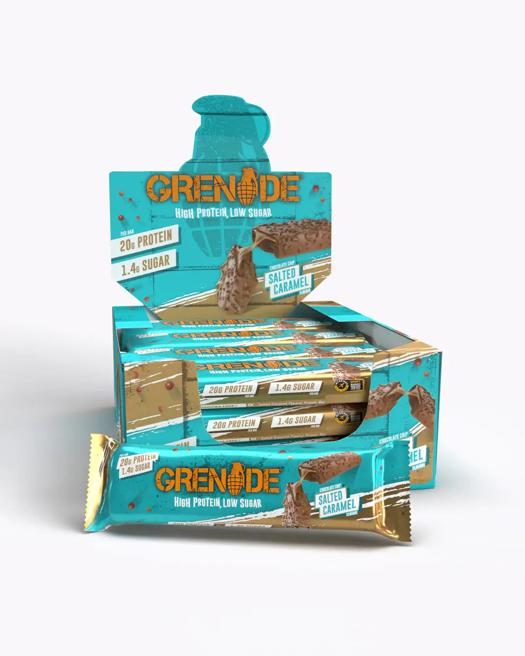 GRENADE BARS - Carb Killa Bars