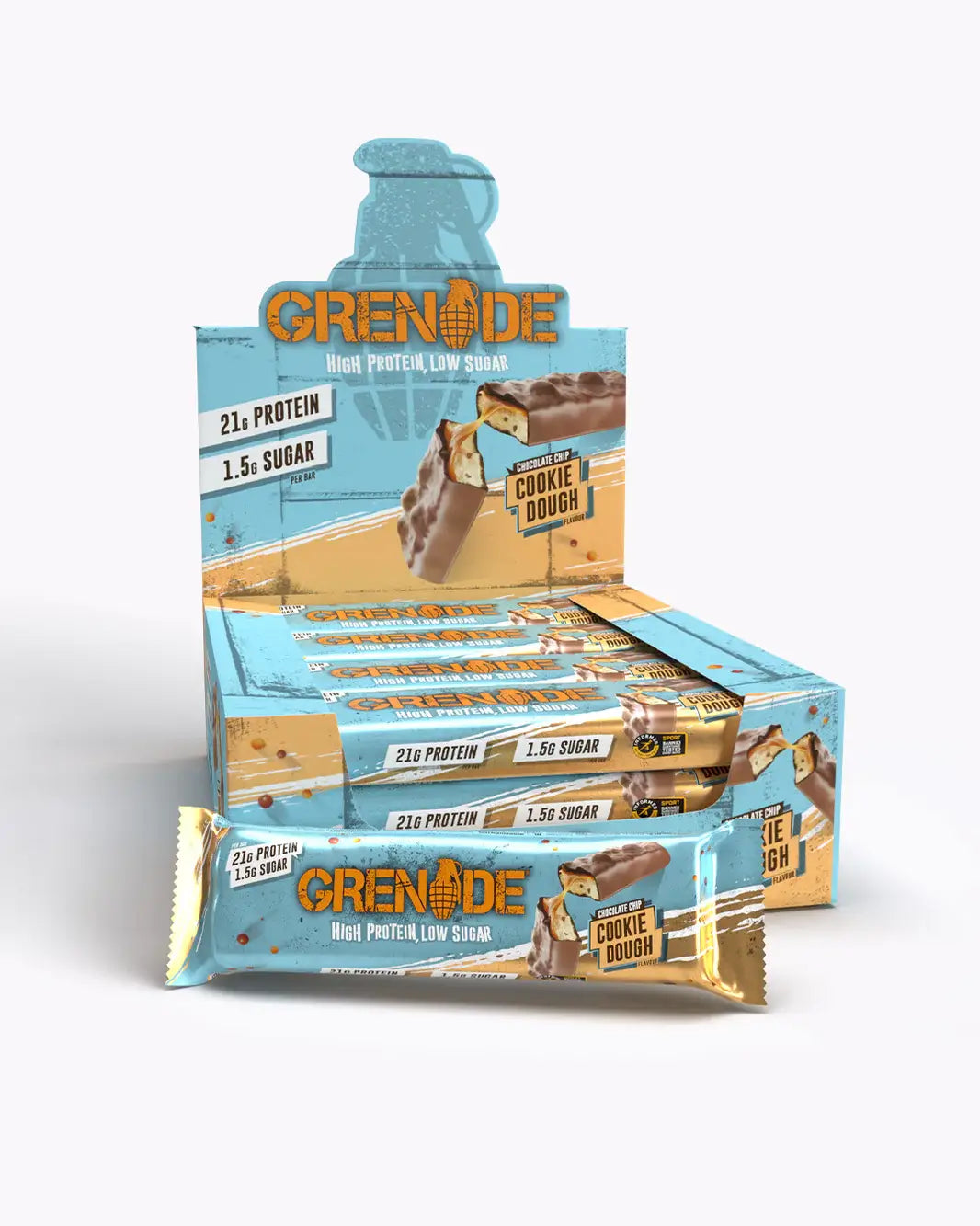 GRENADE BARS - Carb Killa Bars