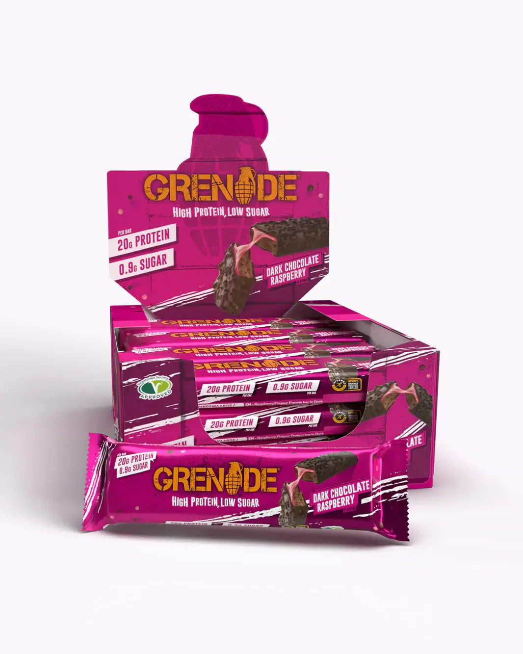 GRENADE BARS - Carb Killa Bars