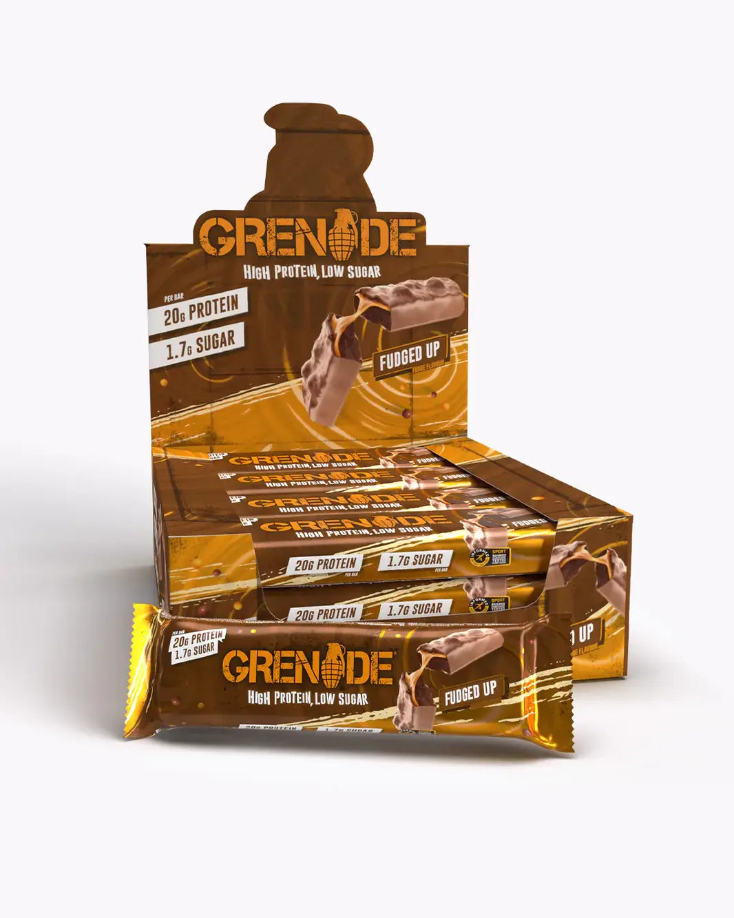 GRENADE BARS - Carb Killa Bars