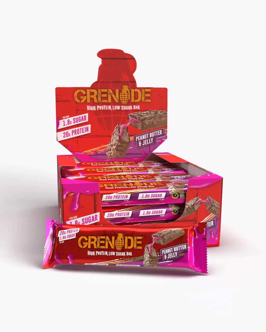 GRENADE BARS - Protein Bar