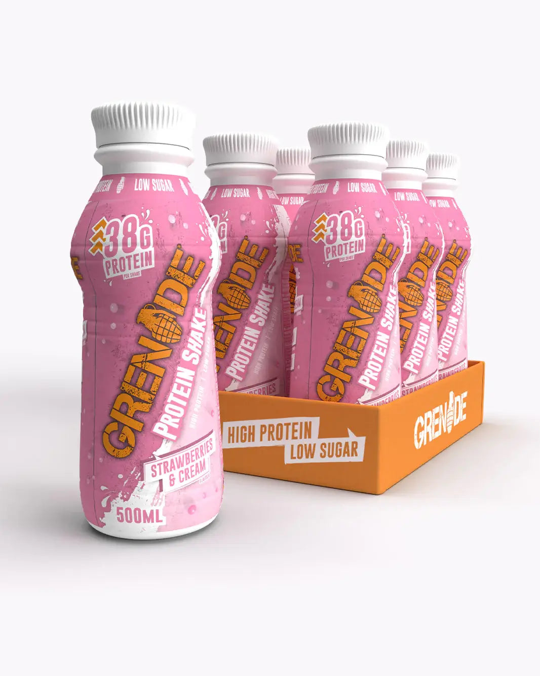 GRENADE DRINKS - High Protein Shake