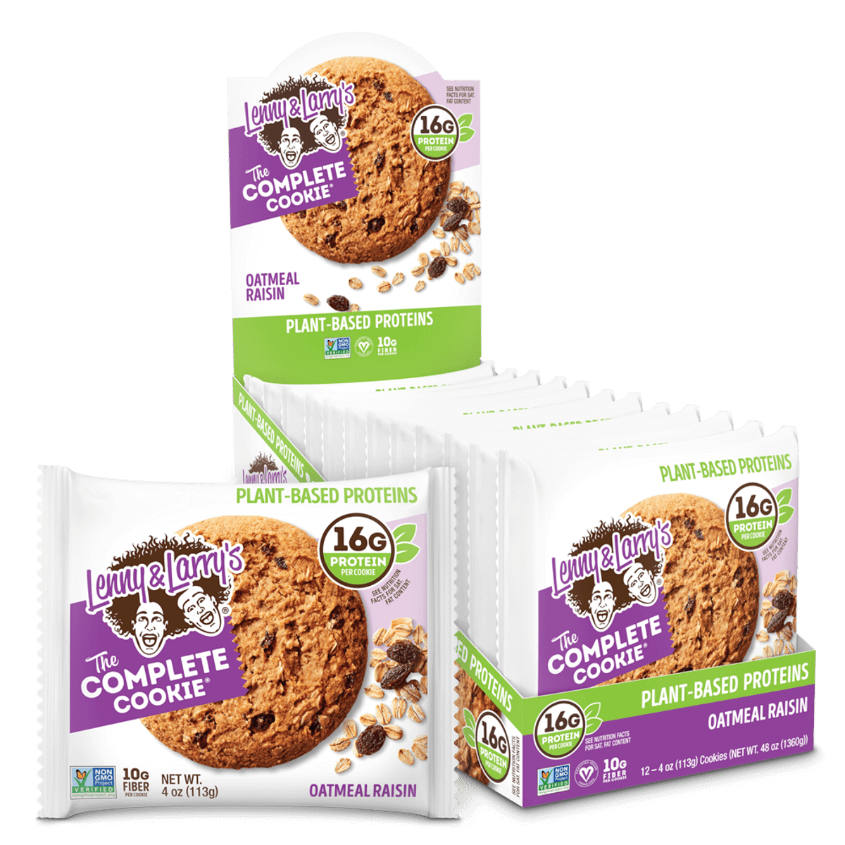 LENNY AND LARRYS - Complete Cookie