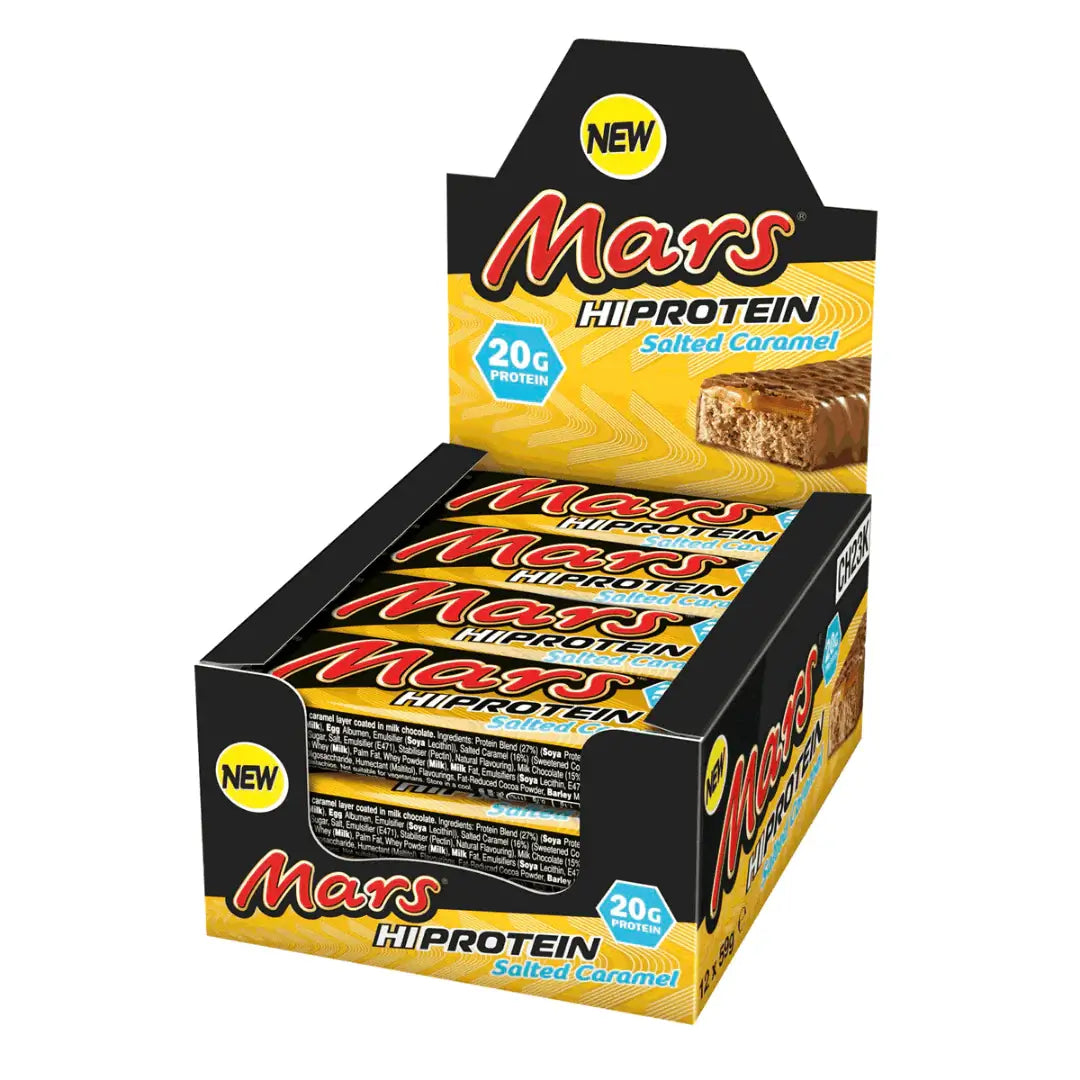 MARS - Mars Hi-Protein Bars - LIMITED EDITION
