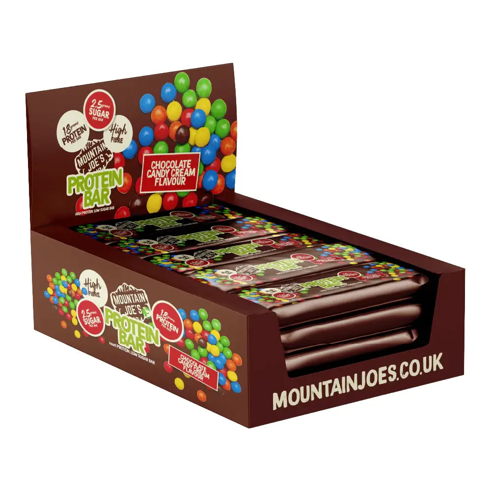 MOUNTAIN JOE'S - Protein Bars