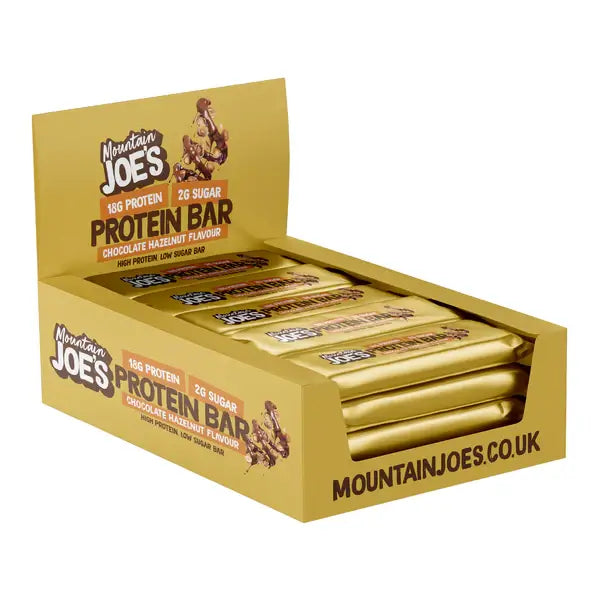 MOUNTAIN JOE'S - Protein Bars