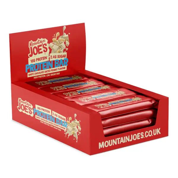 MOUNTAIN JOE'S - Protein Bars