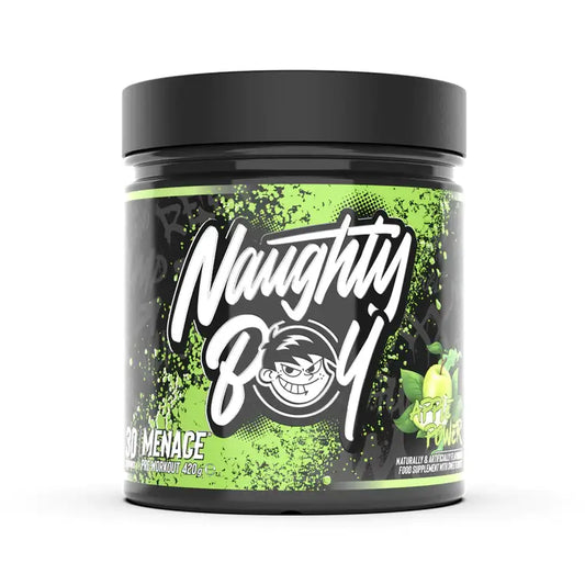 NAUGHTY BOY - Menace