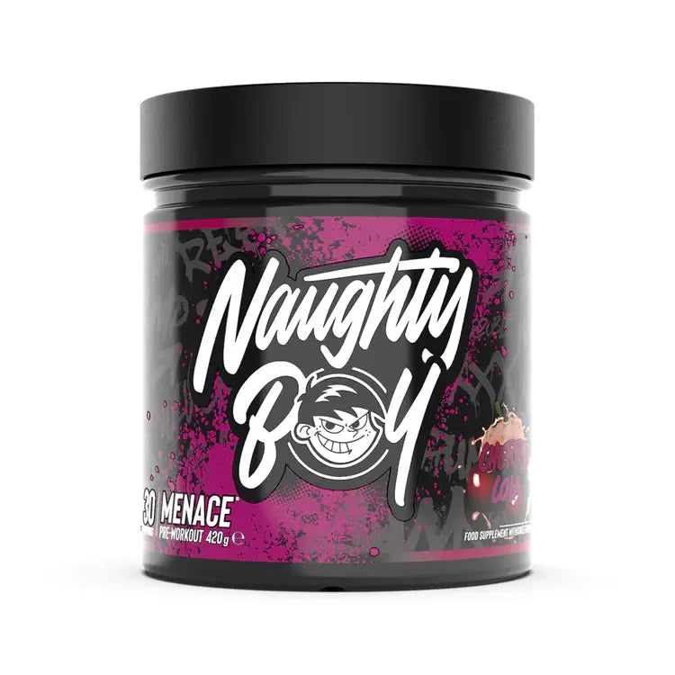 NAUGHTY BOY - Menace