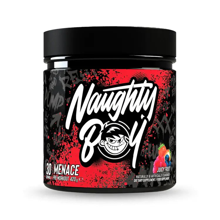NAUGHTY BOY - Menace