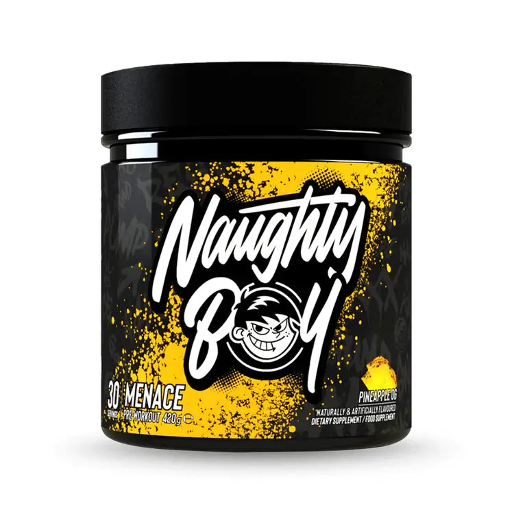 NAUGHTY BOY - Menace