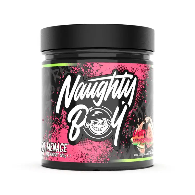 NAUGHTY BOY - Menace
