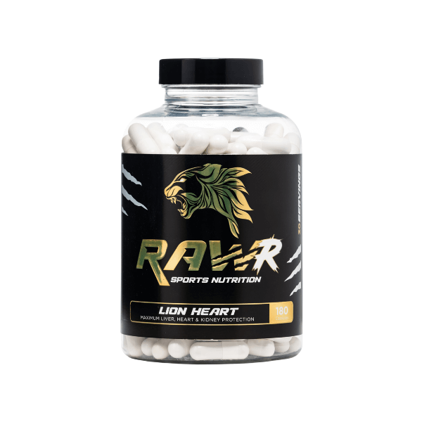 RAWR - Lion Heart - Liver, Heart and Kidney Protection