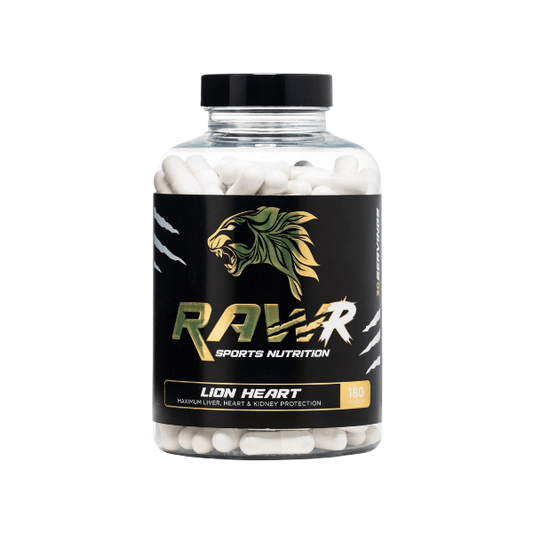 RAWR - Lion Heart - Liver, Heart and Kidney Protection