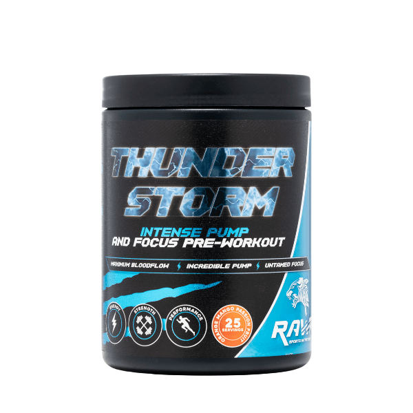 RAWR - Thunderstorm Ð Preworkout