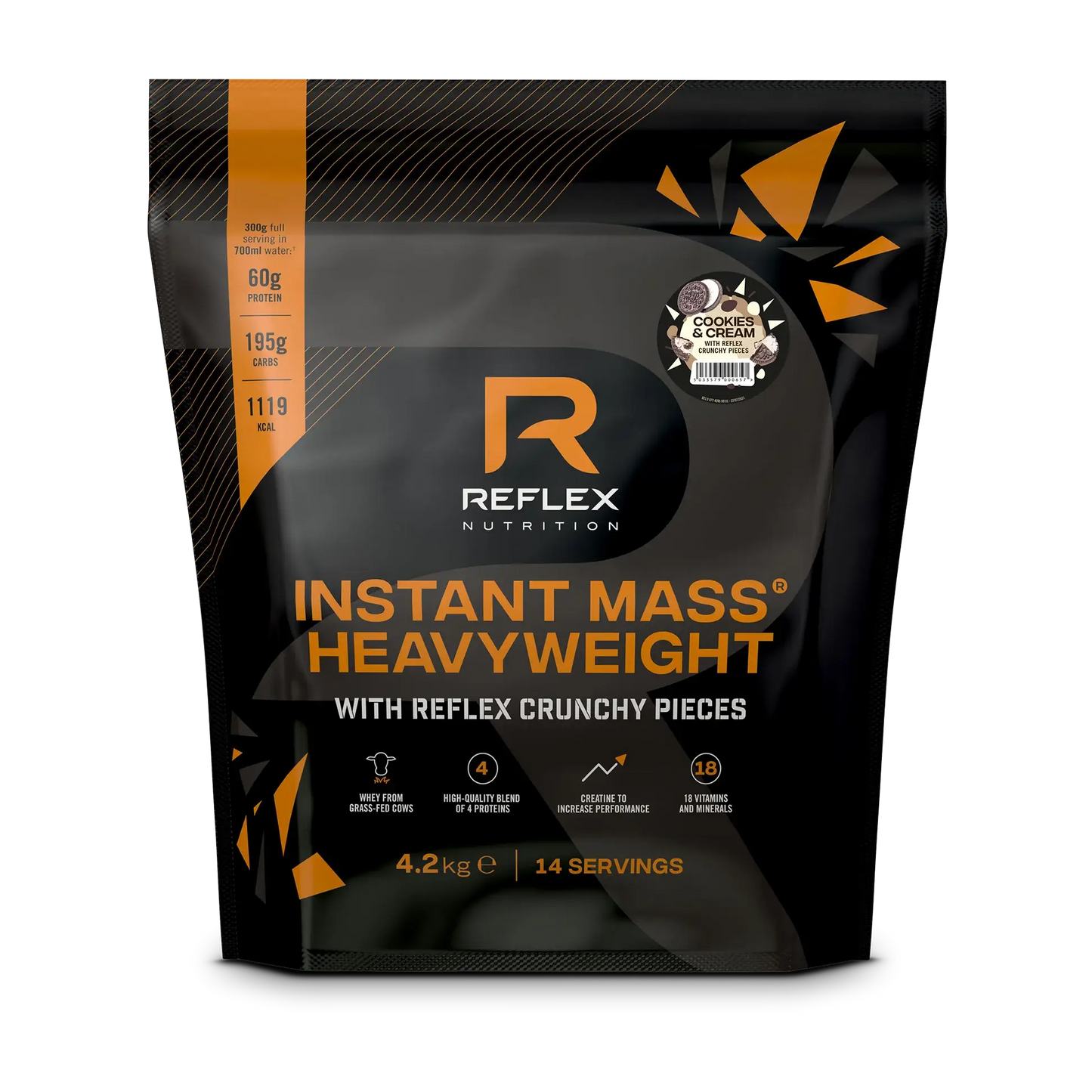 REFLEX - Instant Mass Heavyweight - Crunchy Pieces