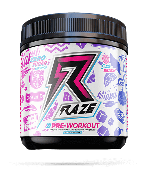 REPP SPORTS - Raze Pre Workout