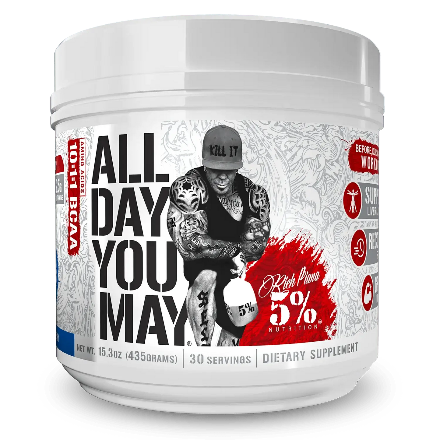 RICH PIANA - All Day You May - Legendary Series
