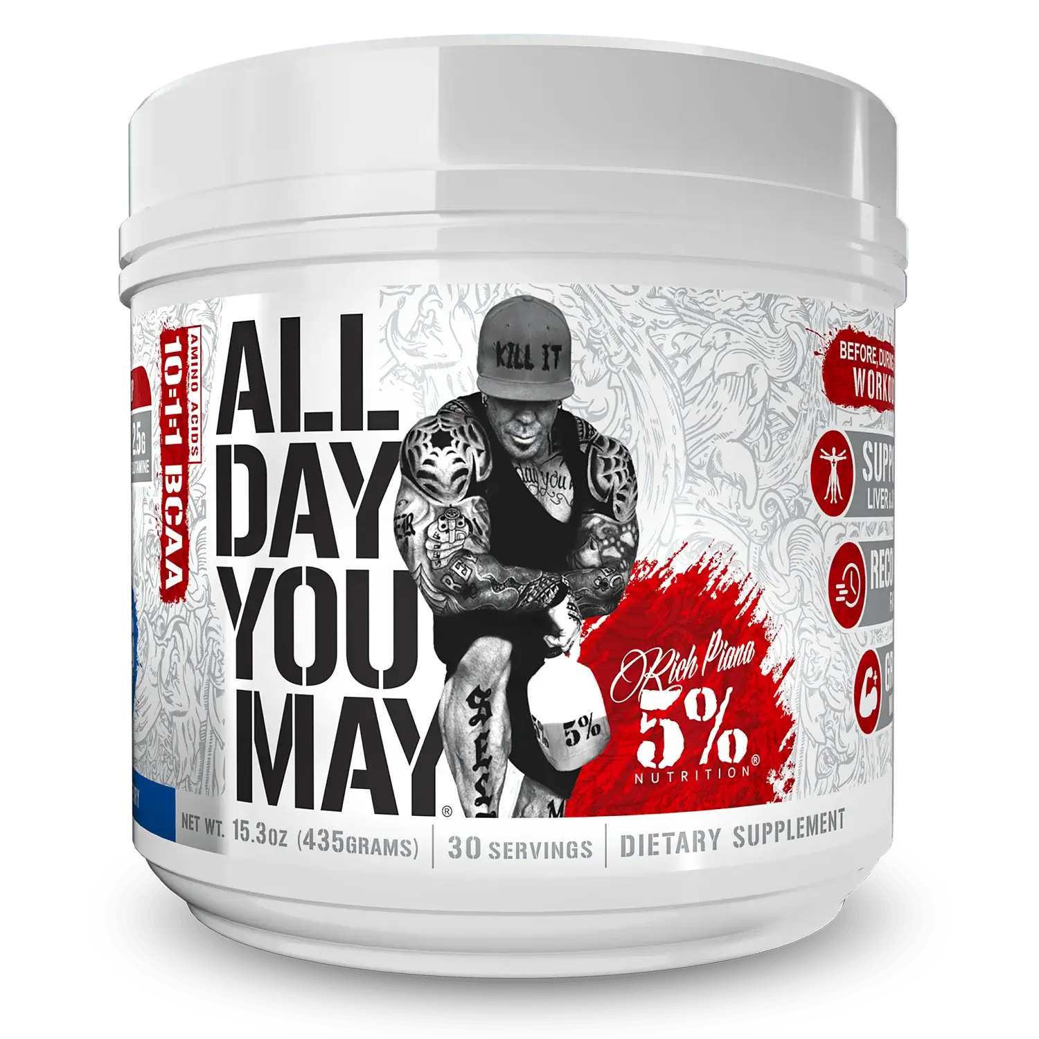 RICH PIANA - All Day You May - Legendary Series