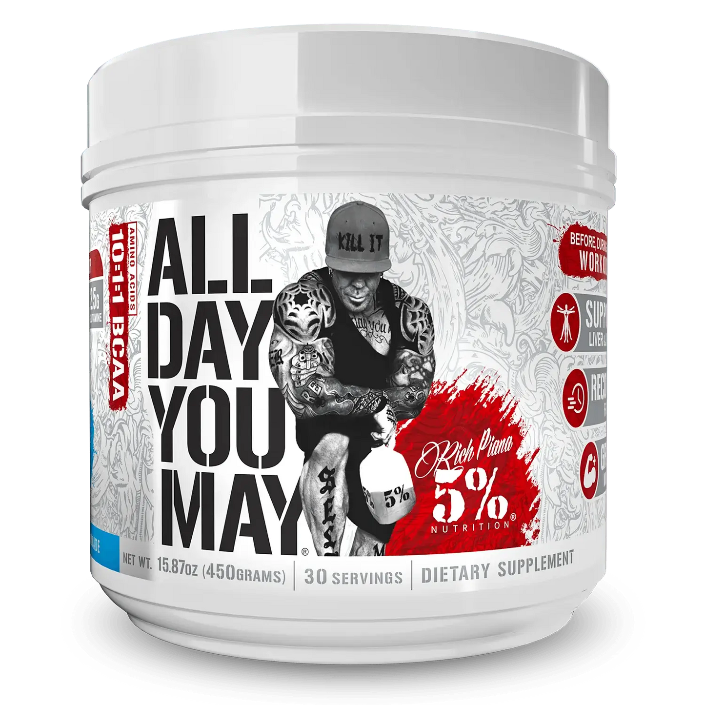 RICH PIANA - All Day You May - Legendary Series