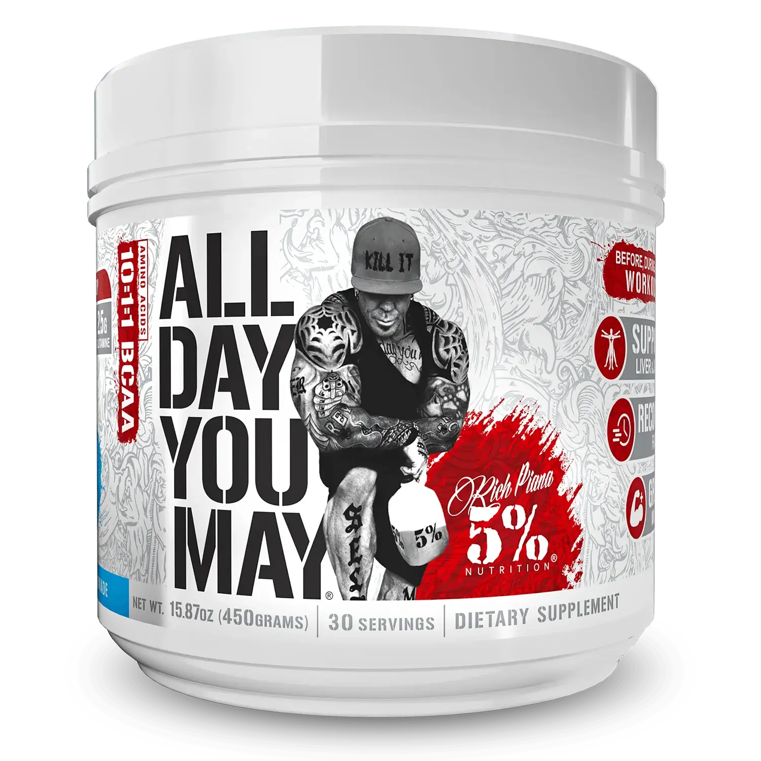 RICH PIANA - All Day You May - Legendary Series