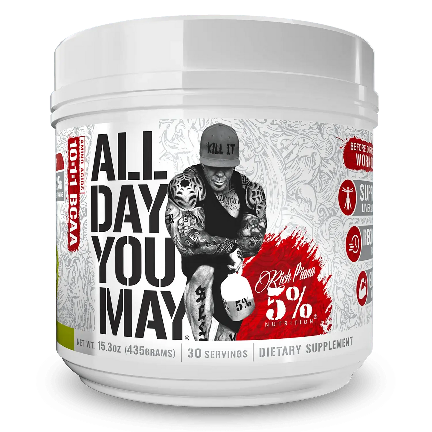 RICH PIANA - All Day You May - Legendary series