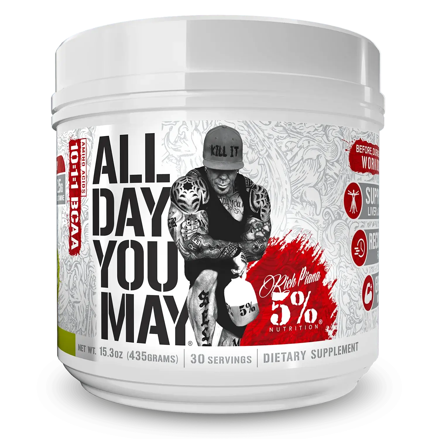 RICH PIANA - All Day You May - Legendary series